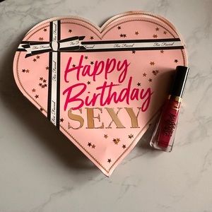 Too Faced Happy Birthday Better Than Sex Mascara & Lip bonus